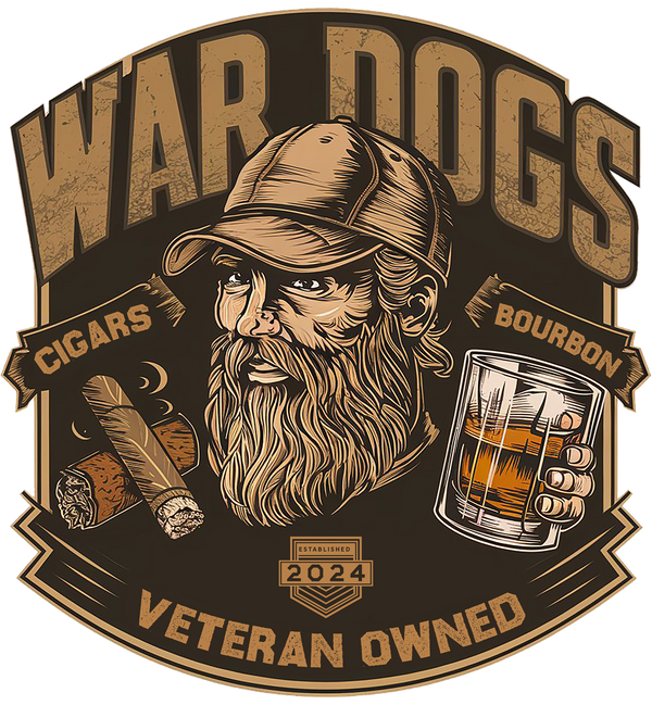 WAR DOGS Bourbon & Cigars