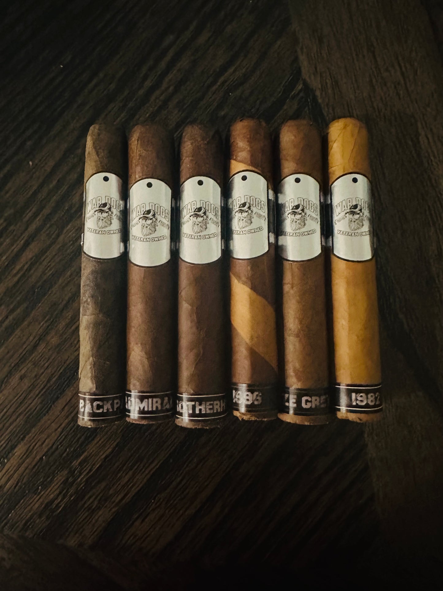 Welcome Aboard: 6-Robusto Sampler (Copy)