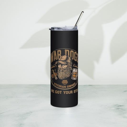 Stainless steel tumbler