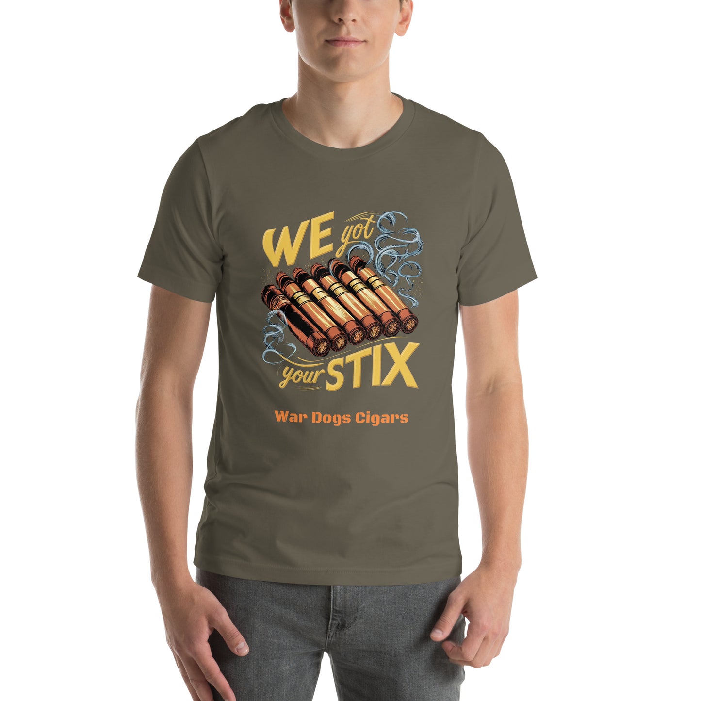 We Got Your Stix Unisex t-shirt