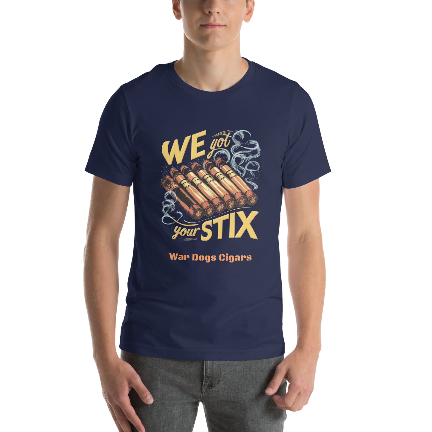 We Got Your Stix Unisex t-shirt