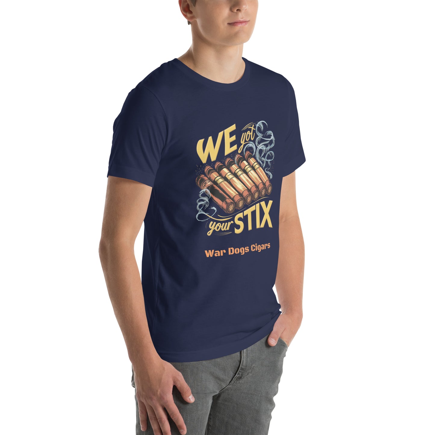 We Got Your Stix Unisex t-shirt