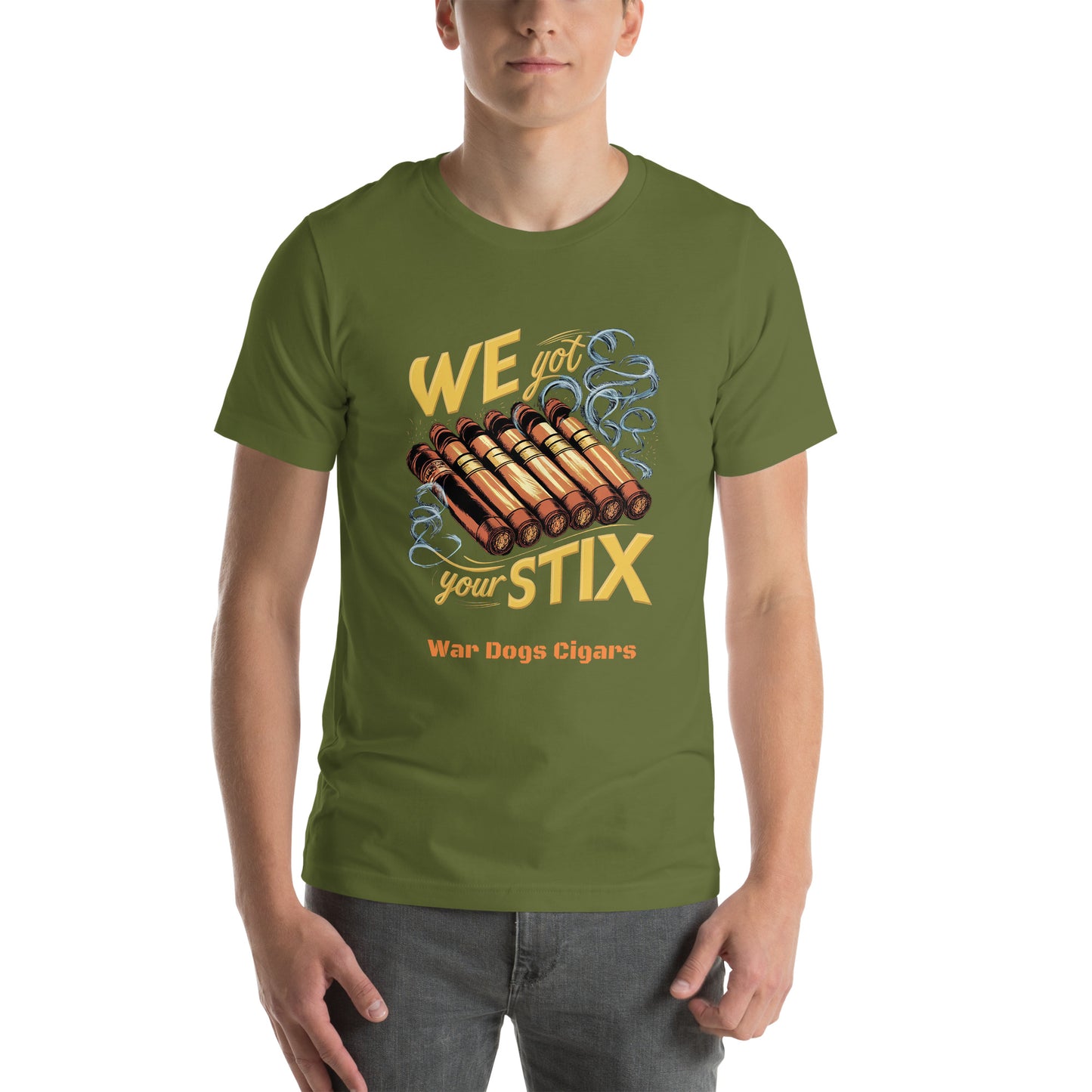 We Got Your Stix Unisex t-shirt