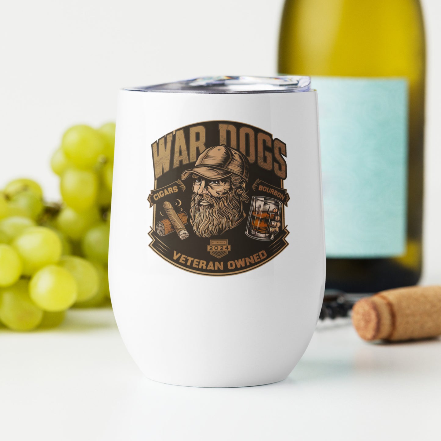 Wine tumbler