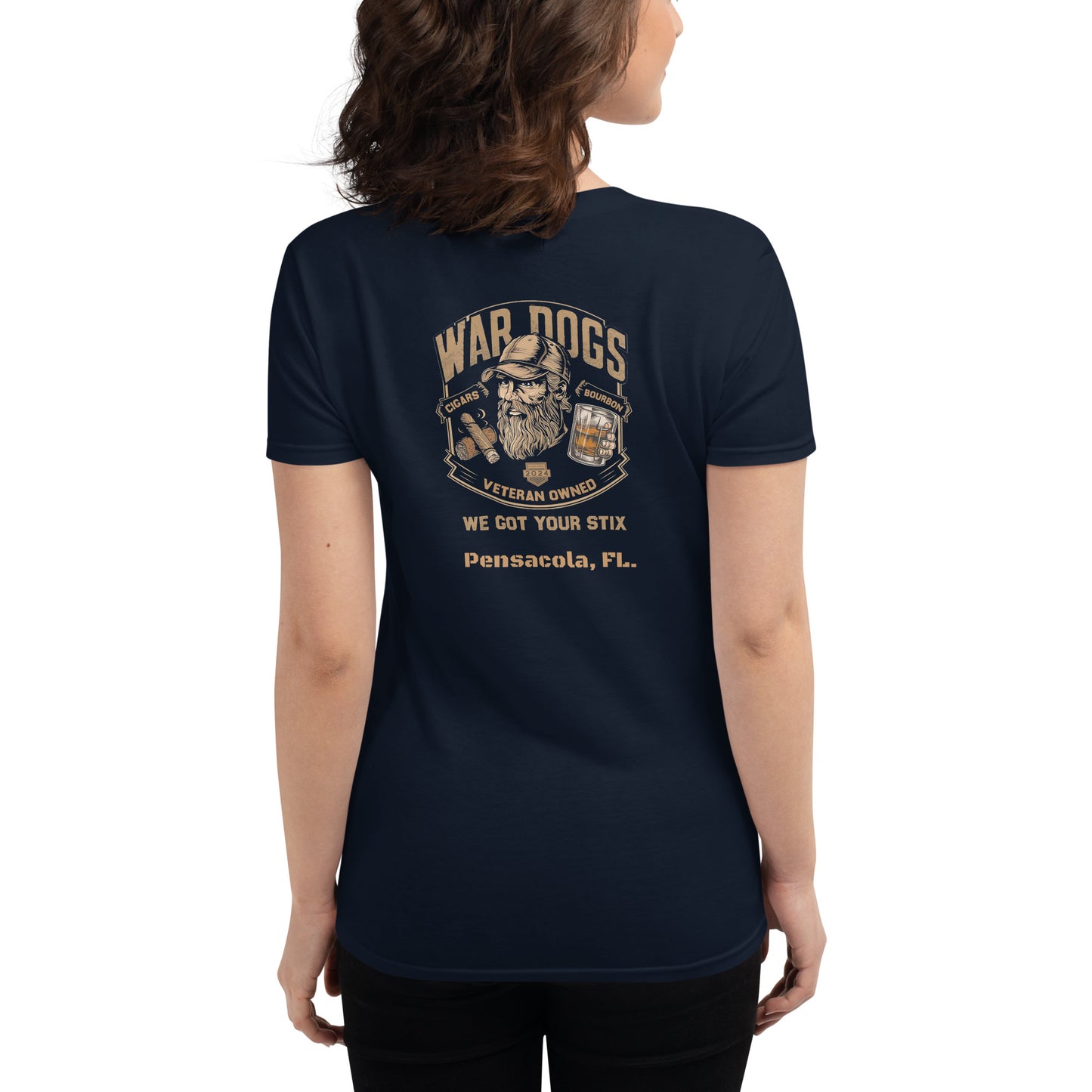 Women's short sleeve t-shirt